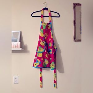 Vintage Handmade Pink Tweety Bird Women’s Apron